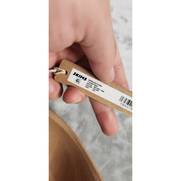 Skims Wireless Form T-Shirt Bra 34C Ochre BR-WRL-1889 - Picture 4 of 4